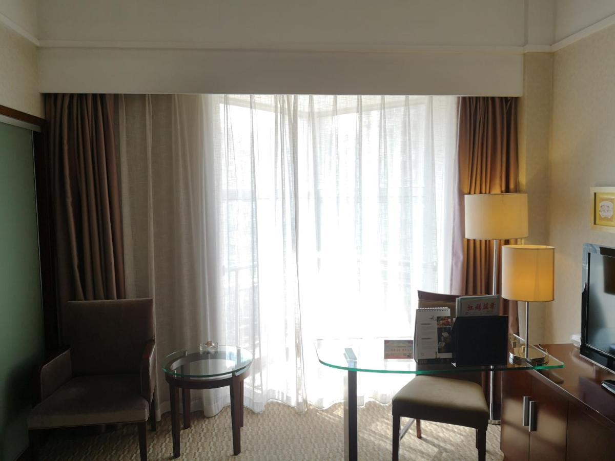 Jinling Jingyuan Plaza Hotel Nanjing  Exterior photo