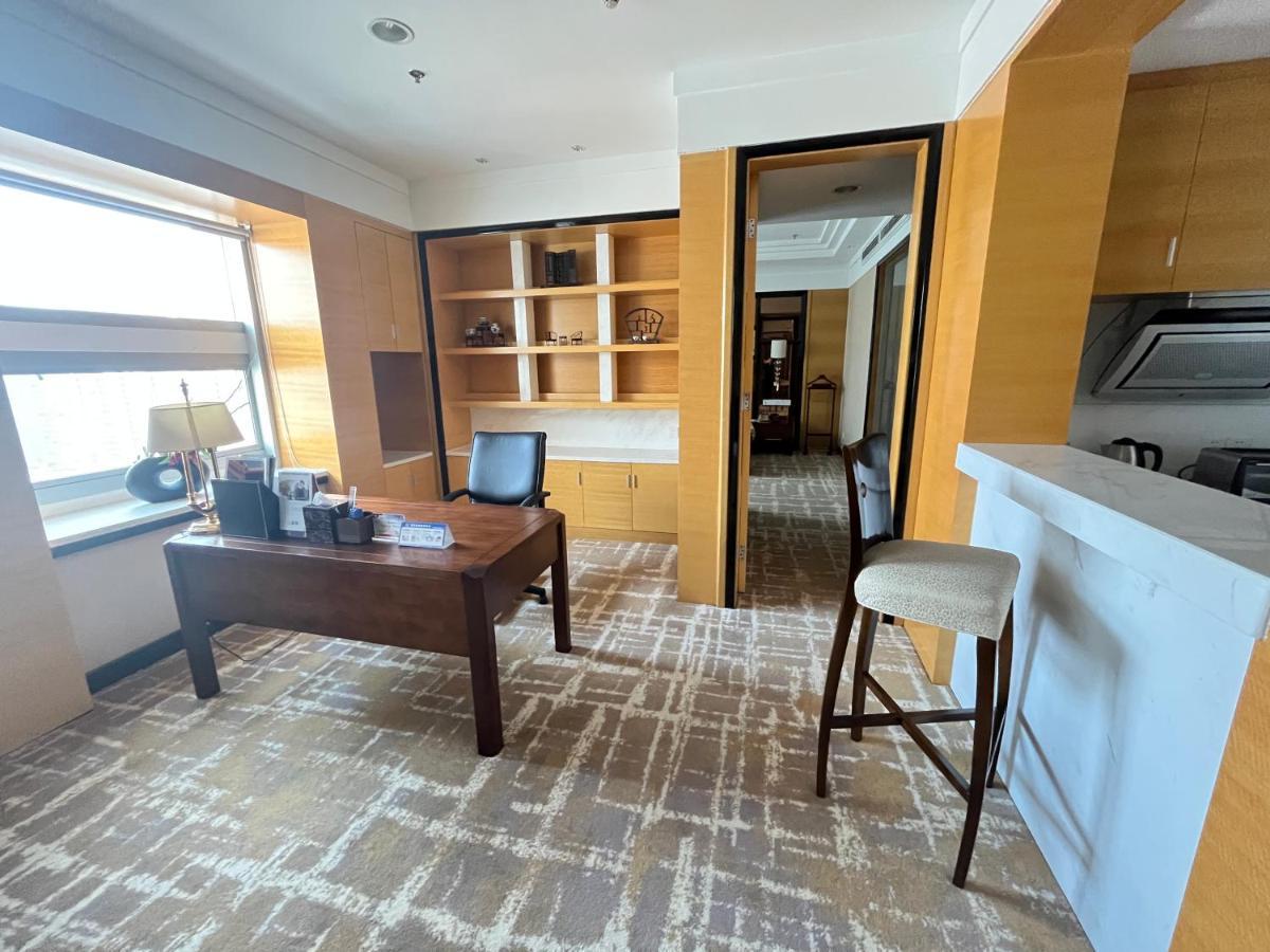Jinling Jingyuan Plaza Hotel Nanjing  Exterior photo