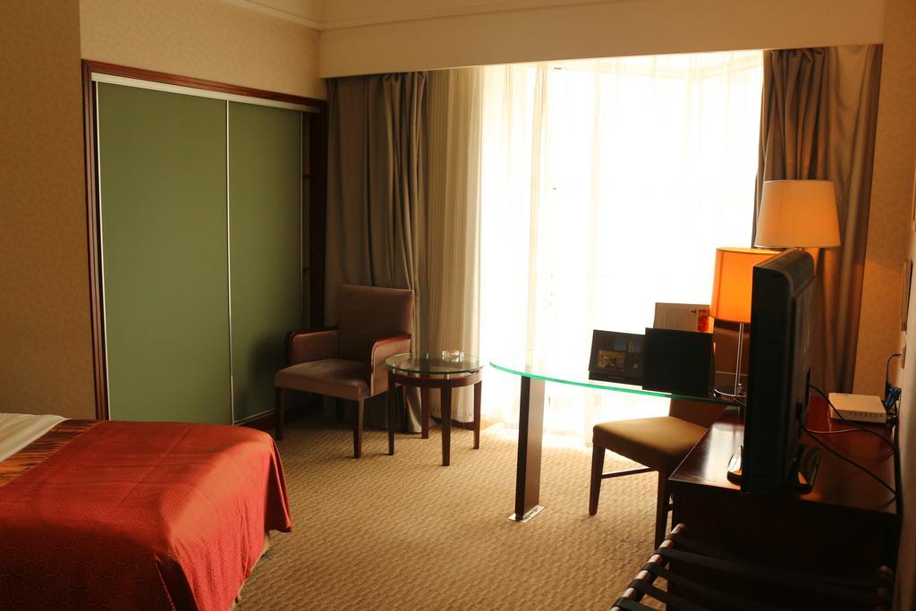 Jinling Jingyuan Plaza Hotel Nanjing  Exterior photo