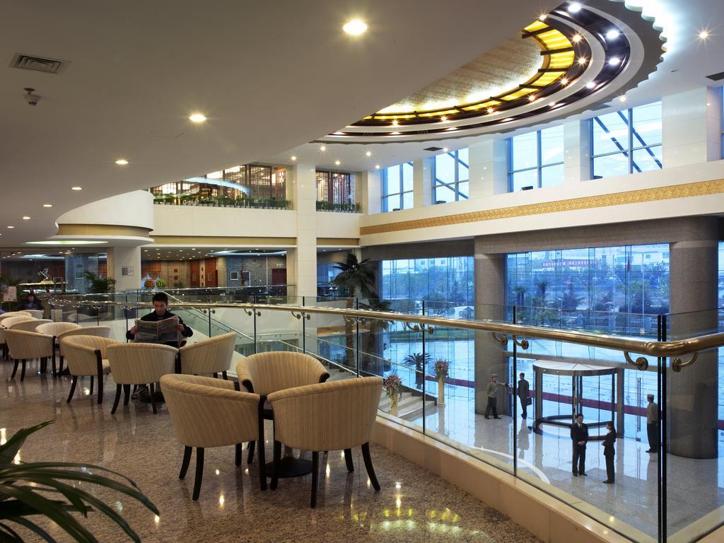 Jinling Jingyuan Plaza Hotel Nanjing  Interior photo